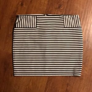 Forever 21 Stripped Skirt